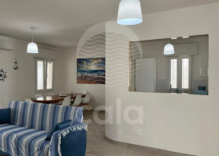 Alysa - A 400m By Cala Salento Villa