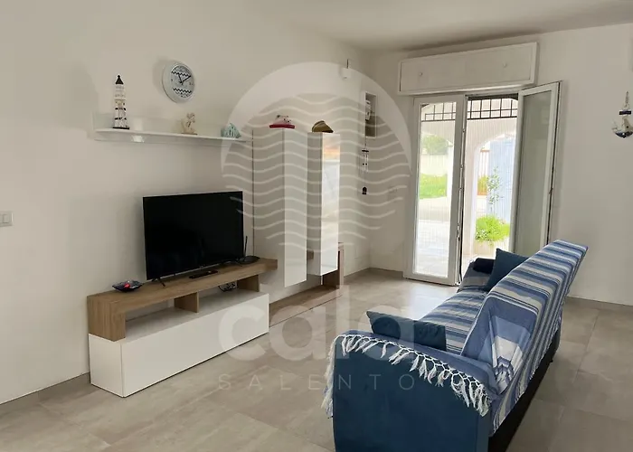 Alysa - A 400m By Cala Salento Villa *