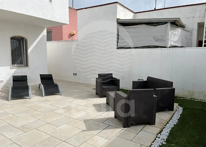 Villa Alysa - A 400m By Cala Salento