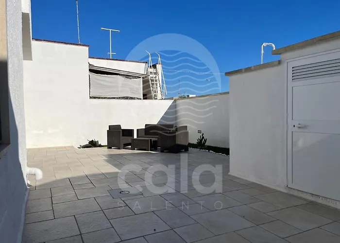 Alysa - A 400m By Cala Salento Villa